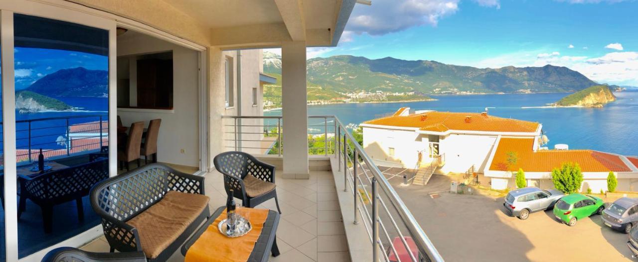 Apartments Violeta Budva Exterior foto