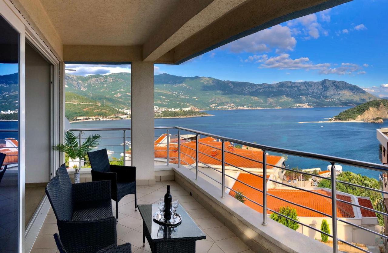 Apartments Violeta Budva Exterior foto