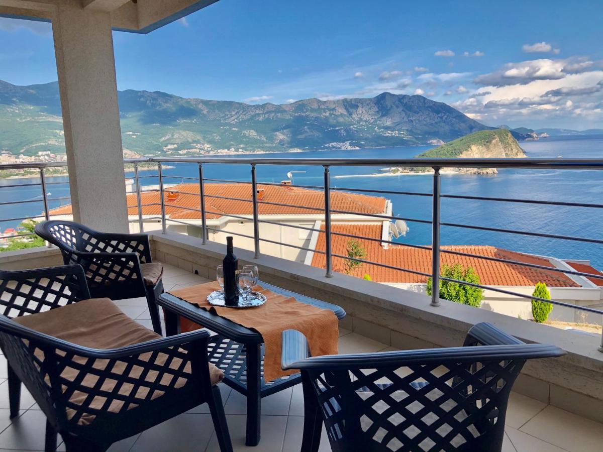 Apartments Violeta Budva Exterior foto