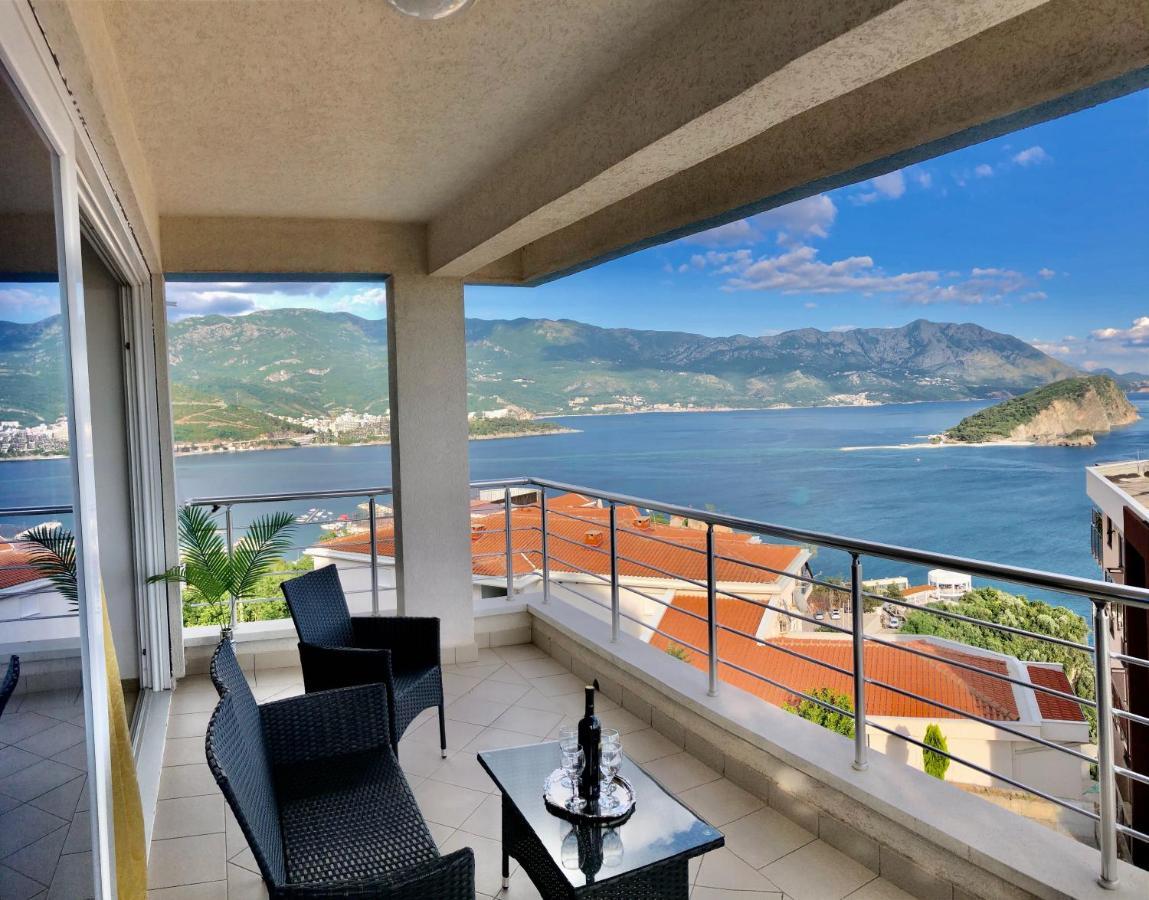 Apartments Violeta Budva Exterior foto