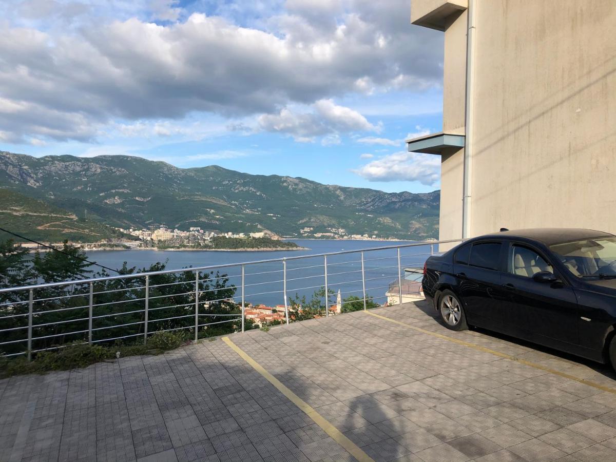 Apartments Violeta Budva Exterior foto