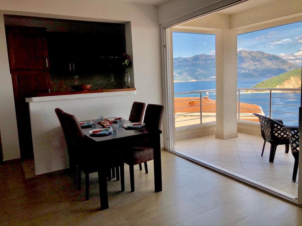 Apartments Violeta Budva Exterior foto