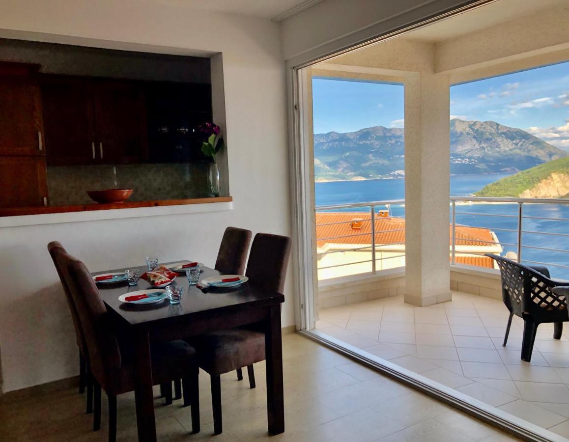 Apartments Violeta Budva Exterior foto