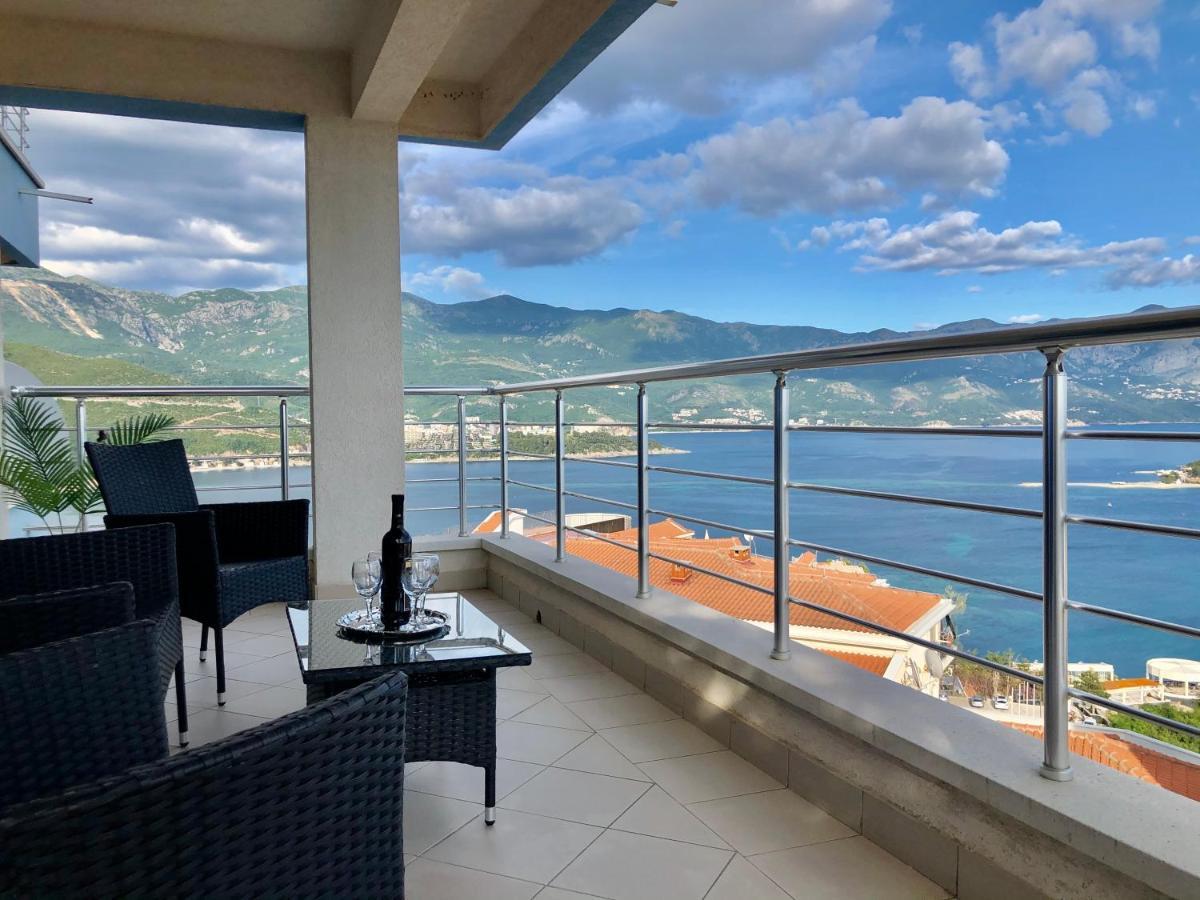 Apartments Violeta Budva Exterior foto