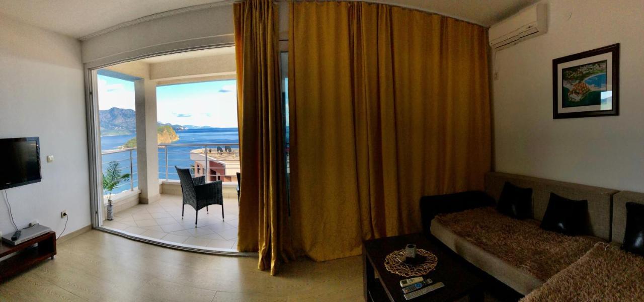 Apartments Violeta Budva Exterior foto