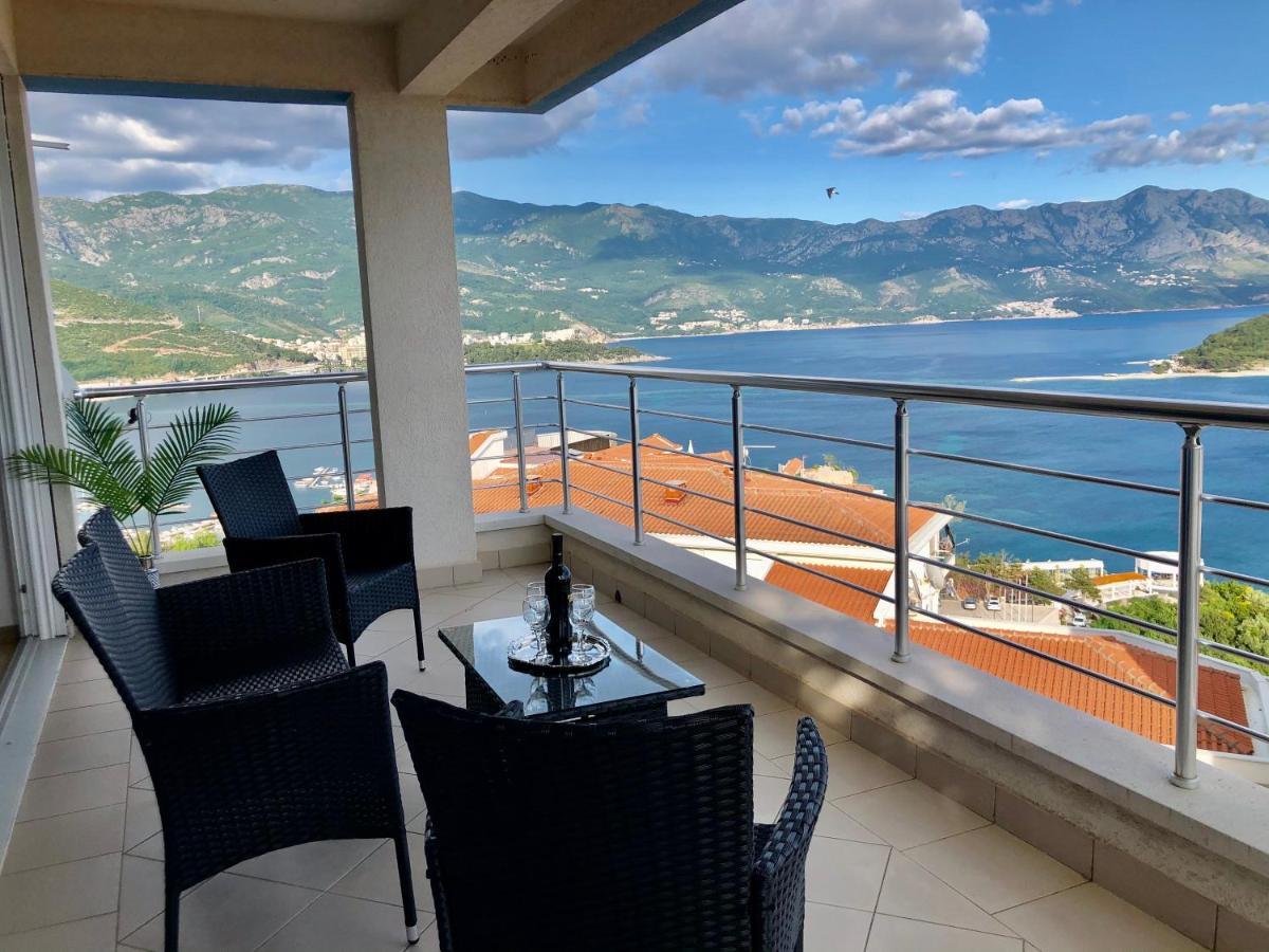 Apartments Violeta Budva Exterior foto