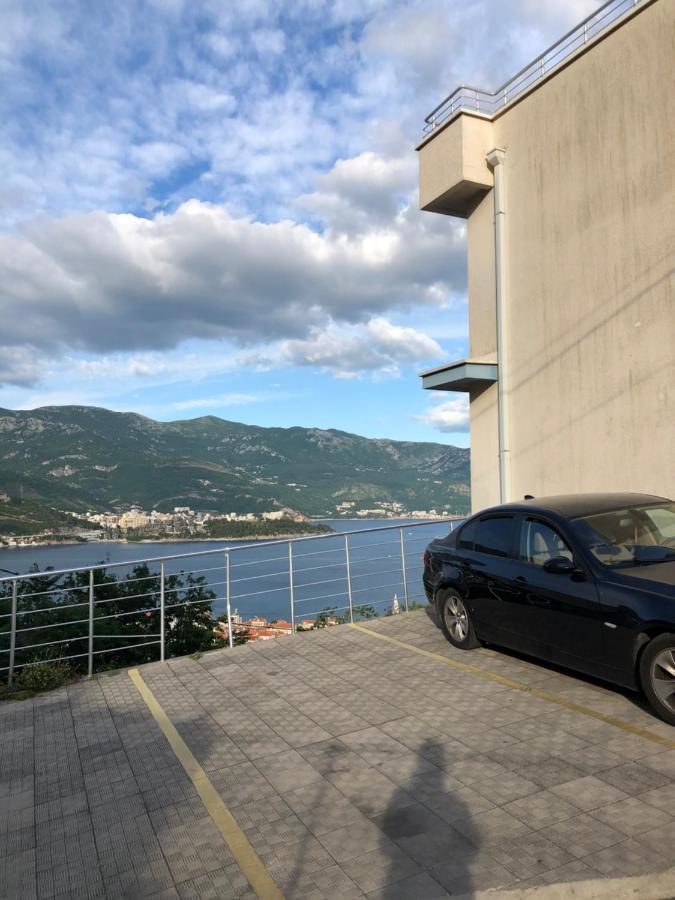 Apartments Violeta Budva Exterior foto